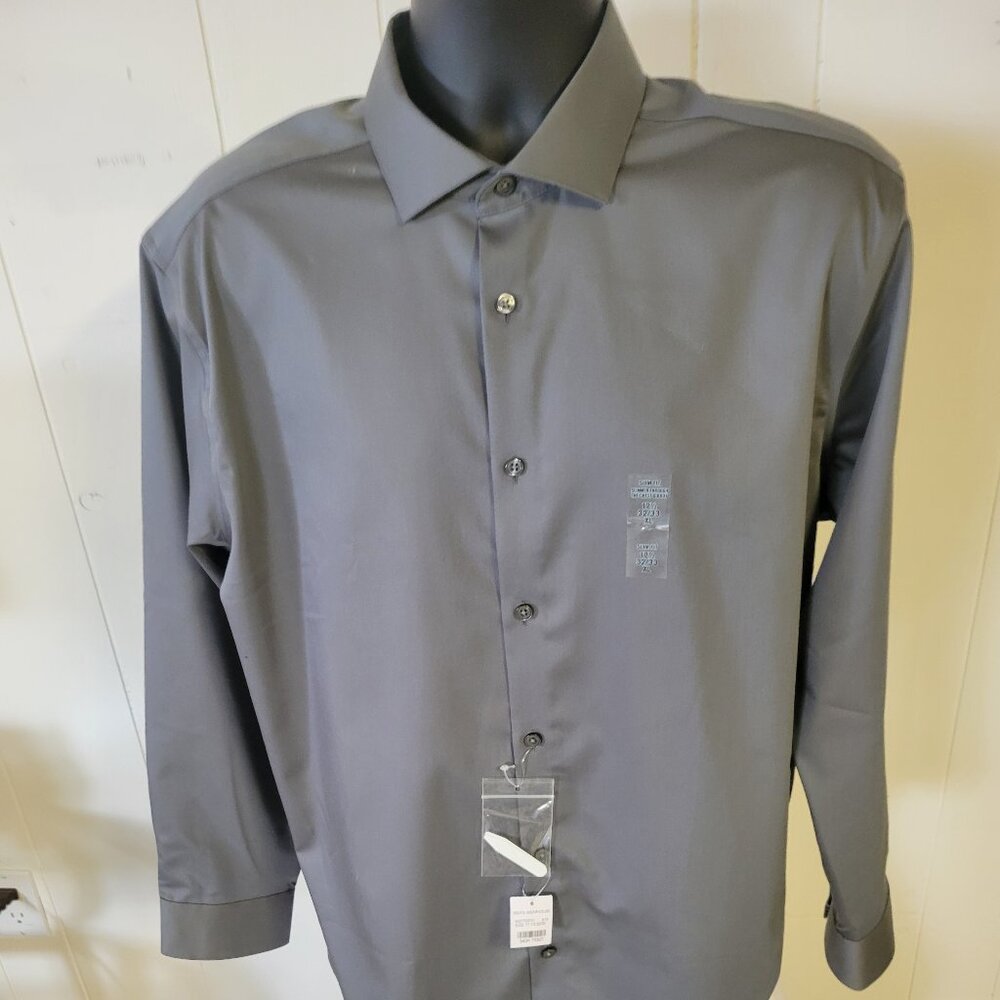 Calvin Klein Infinite Non Iron Slim Fit Dress Shirt